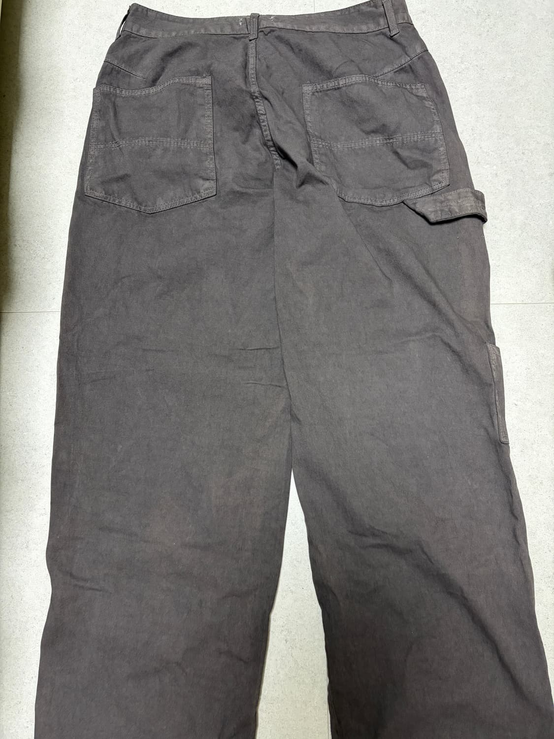 코튼 팬츠  상품이미지2