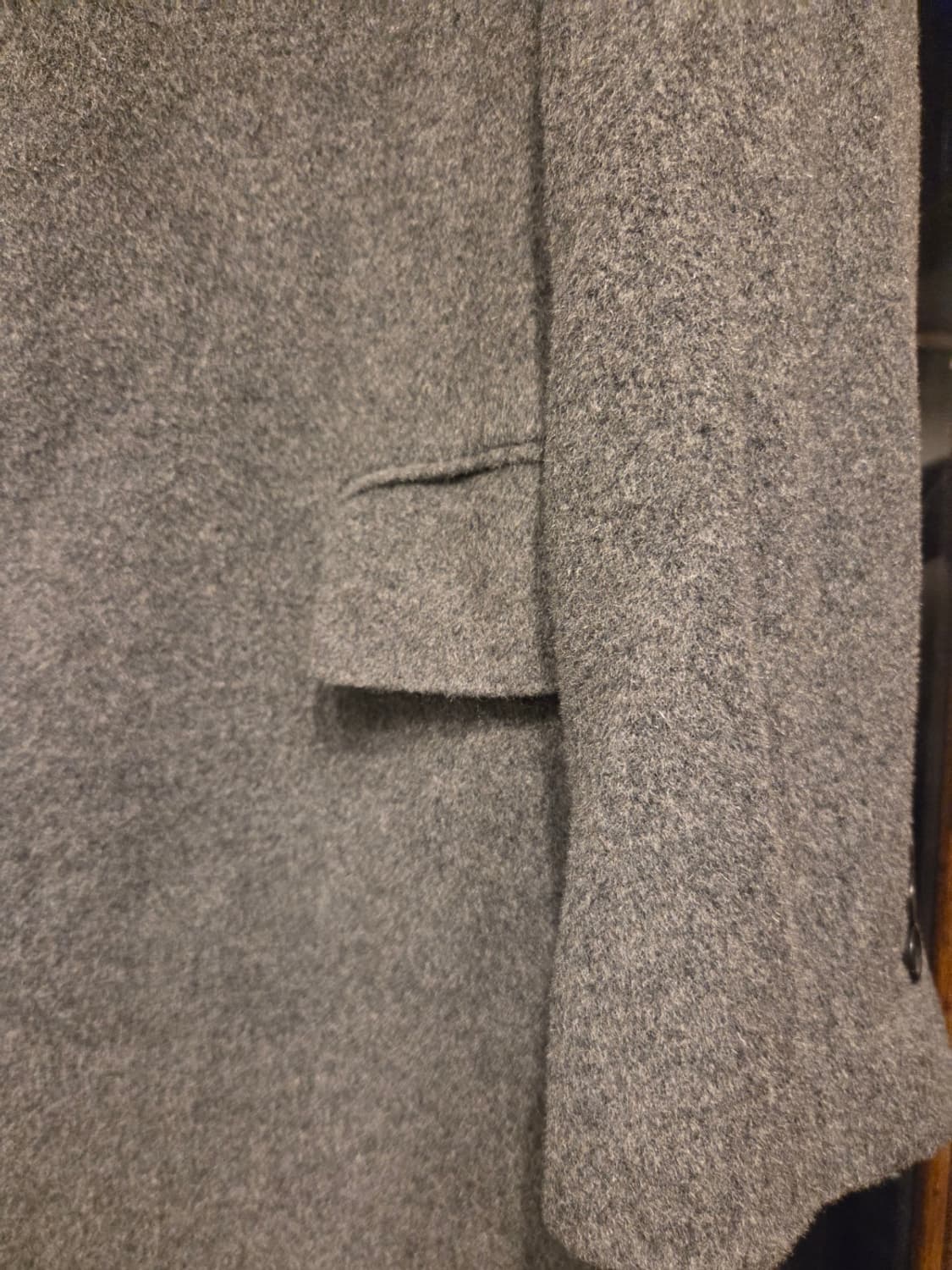 다반 캐시미어코트 상품이미지4