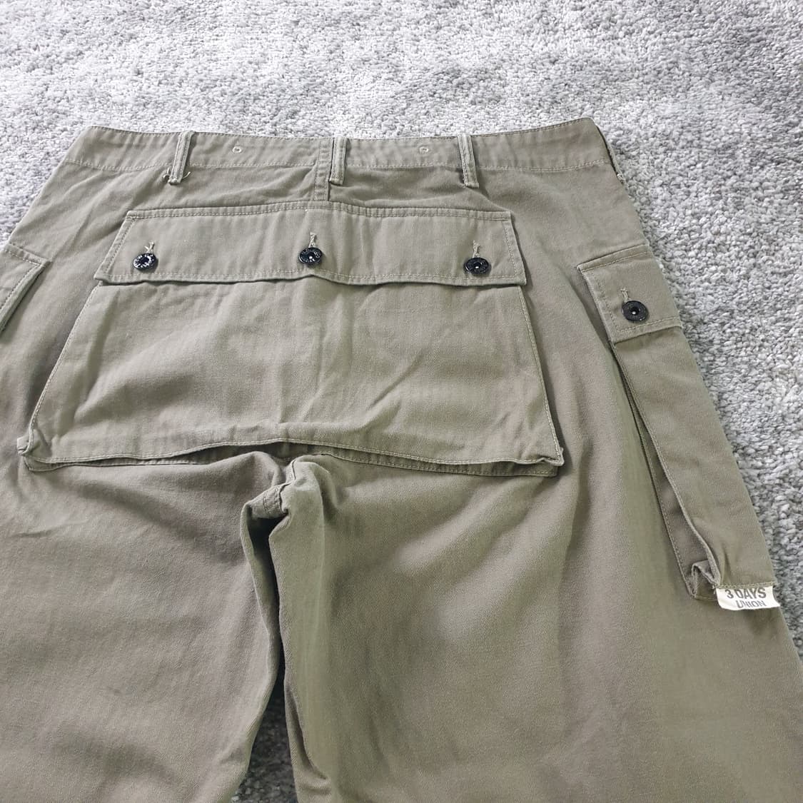 WORKWARE 헤리티지 카고 팬츠 상품이미지4