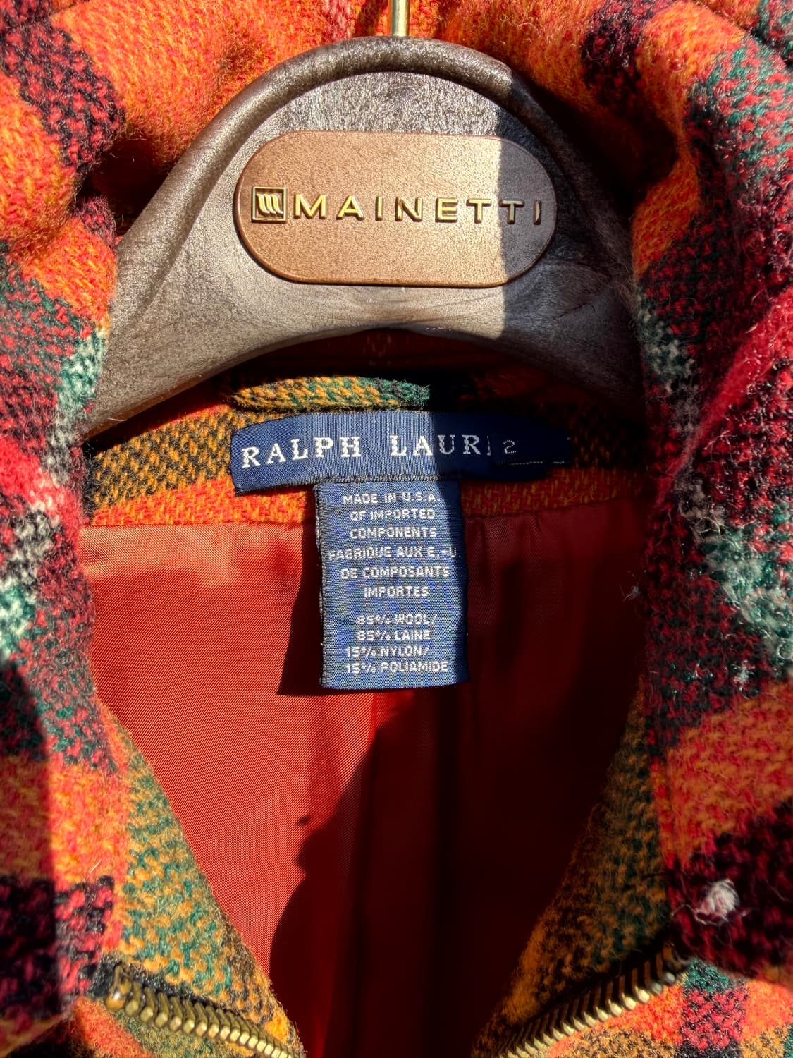 POLO by Ralph Lauren 울 자켓(Made In U.S.A) 상품이미지7