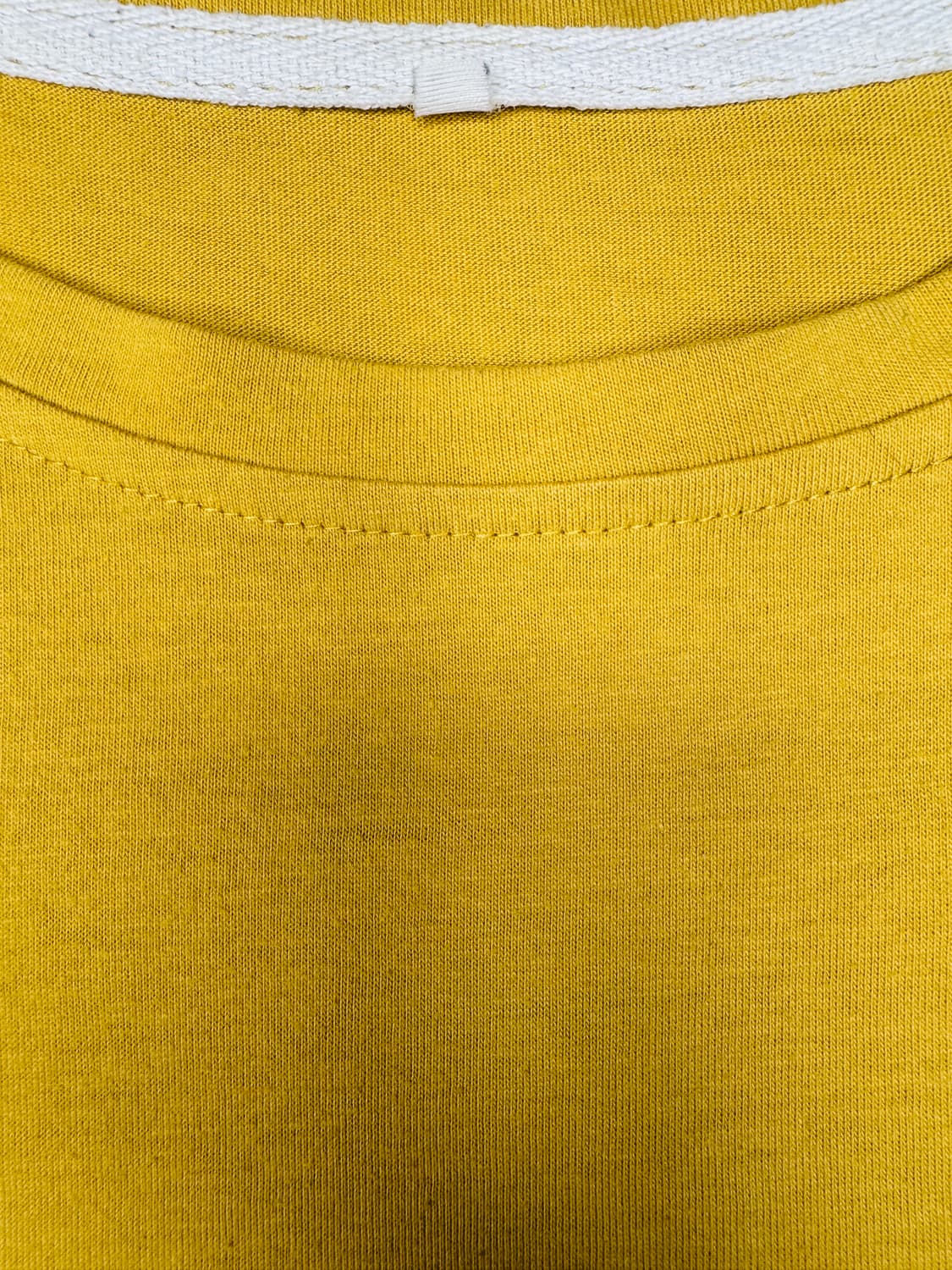 빈티지 에일리언 FAR OUT 포인트 머스타드 티셔츠 M 상품이미지3