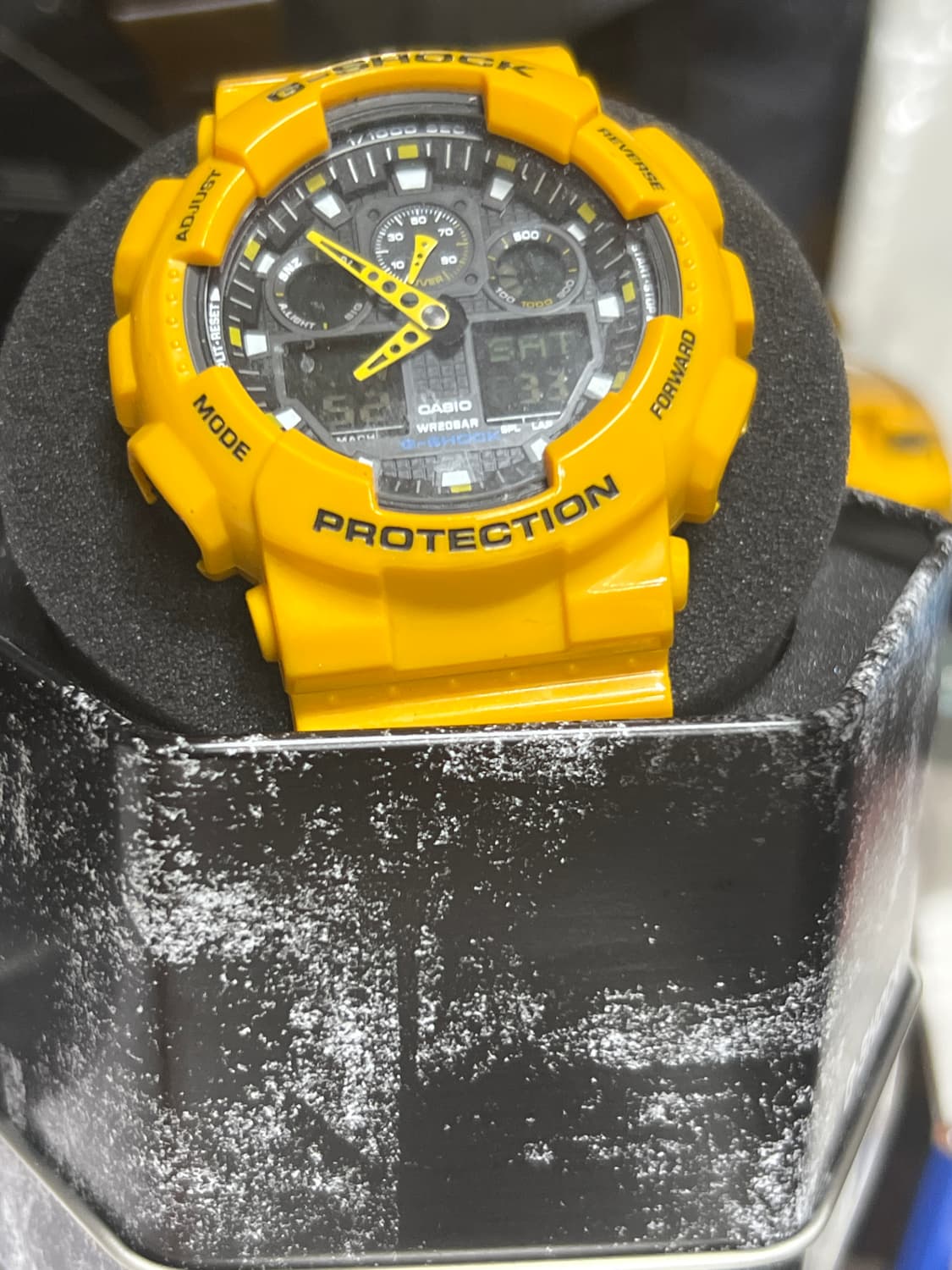 지샥 빅페이스 범블비 상태최상 상품이미지1