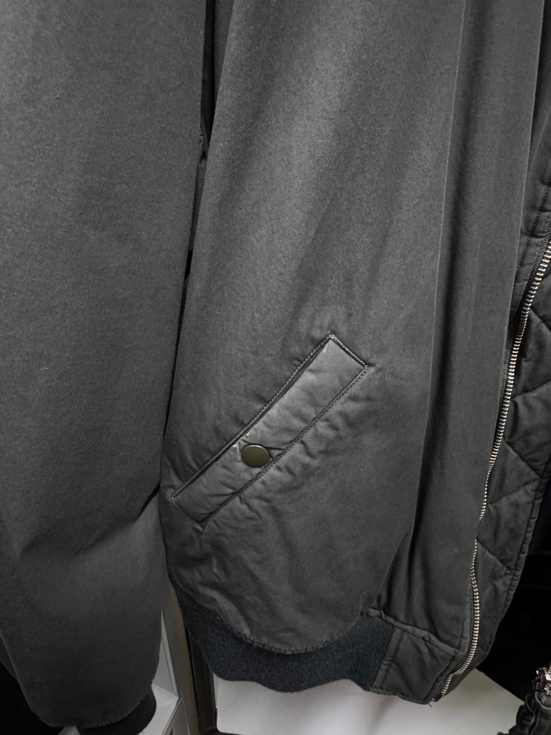 (M) 나나미카 인슐레이션 바시티 모스그린 상품이미지4