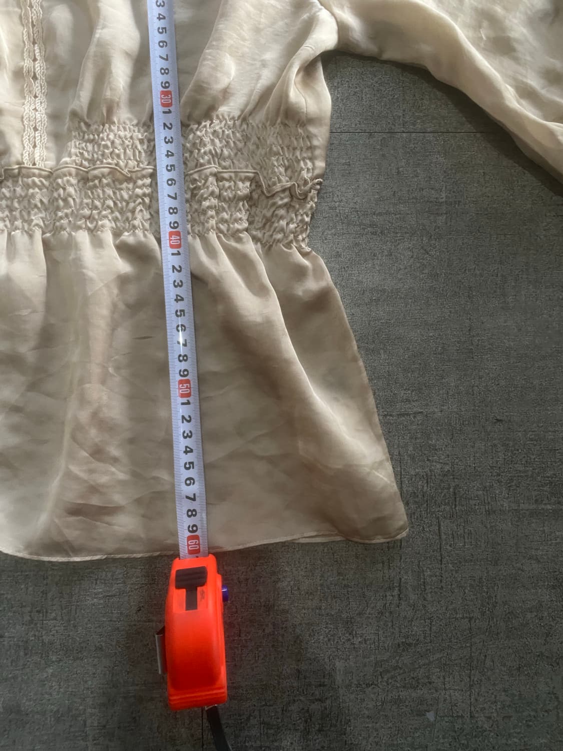 일본빈티지 Loiseplanet 달천깔페어리 프린세스 곱창블라우스 상품이미지4