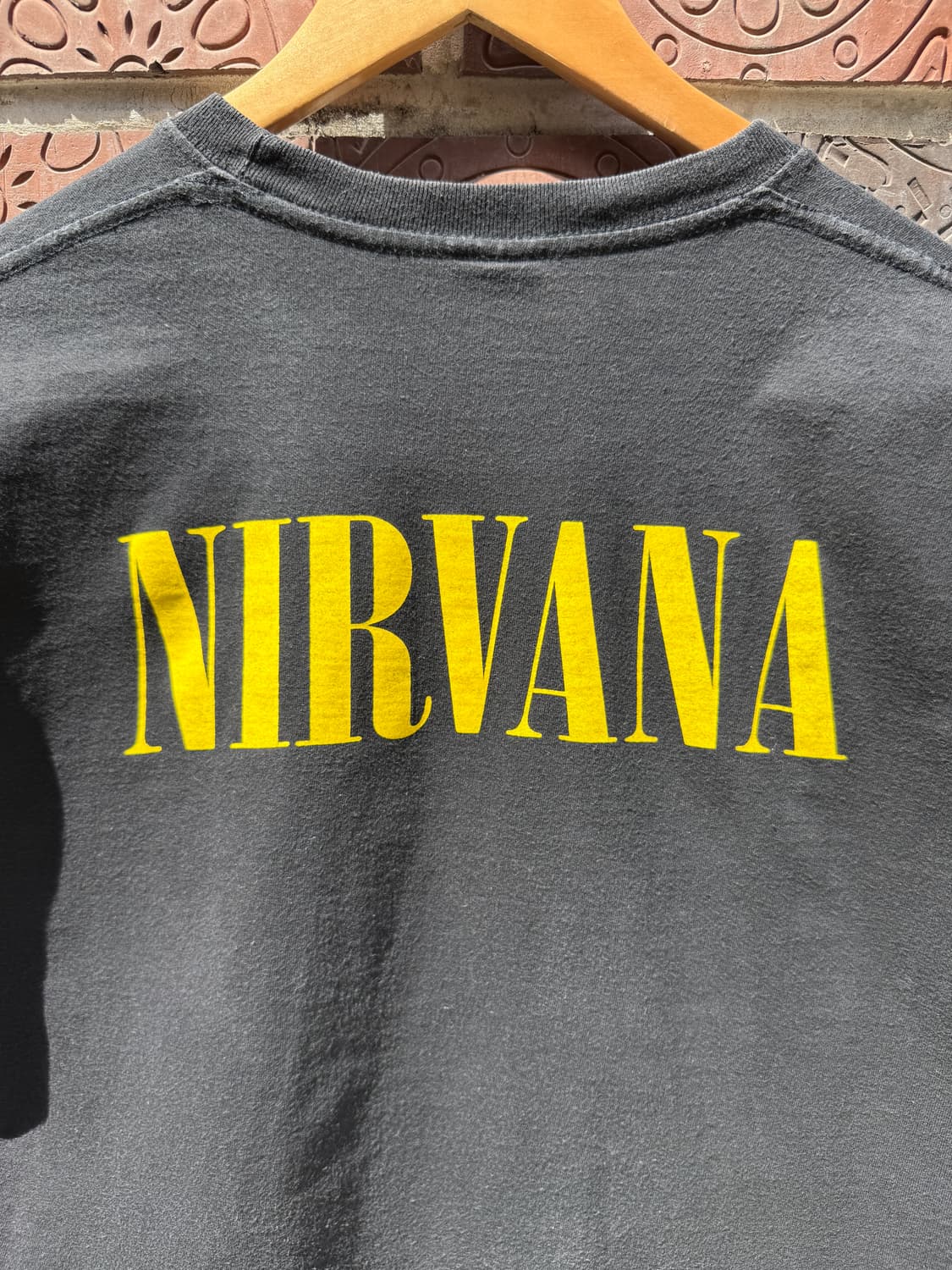 너바나 00s In Utero 부틀렉 밴드티 상품이미지4