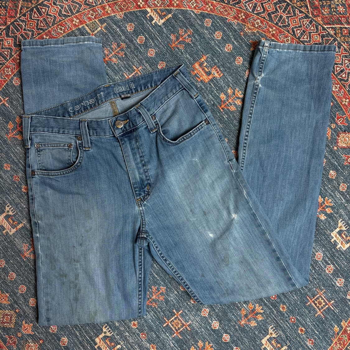 칼하트 데님팬츠 상품이미지4