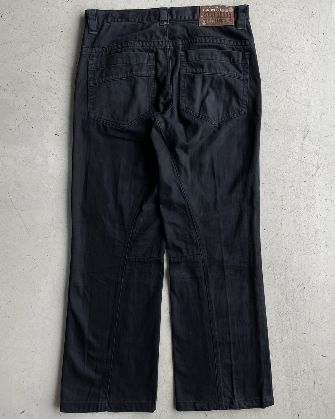 푸부 데미지드 디테일 데님 팬츠 상품이미지6