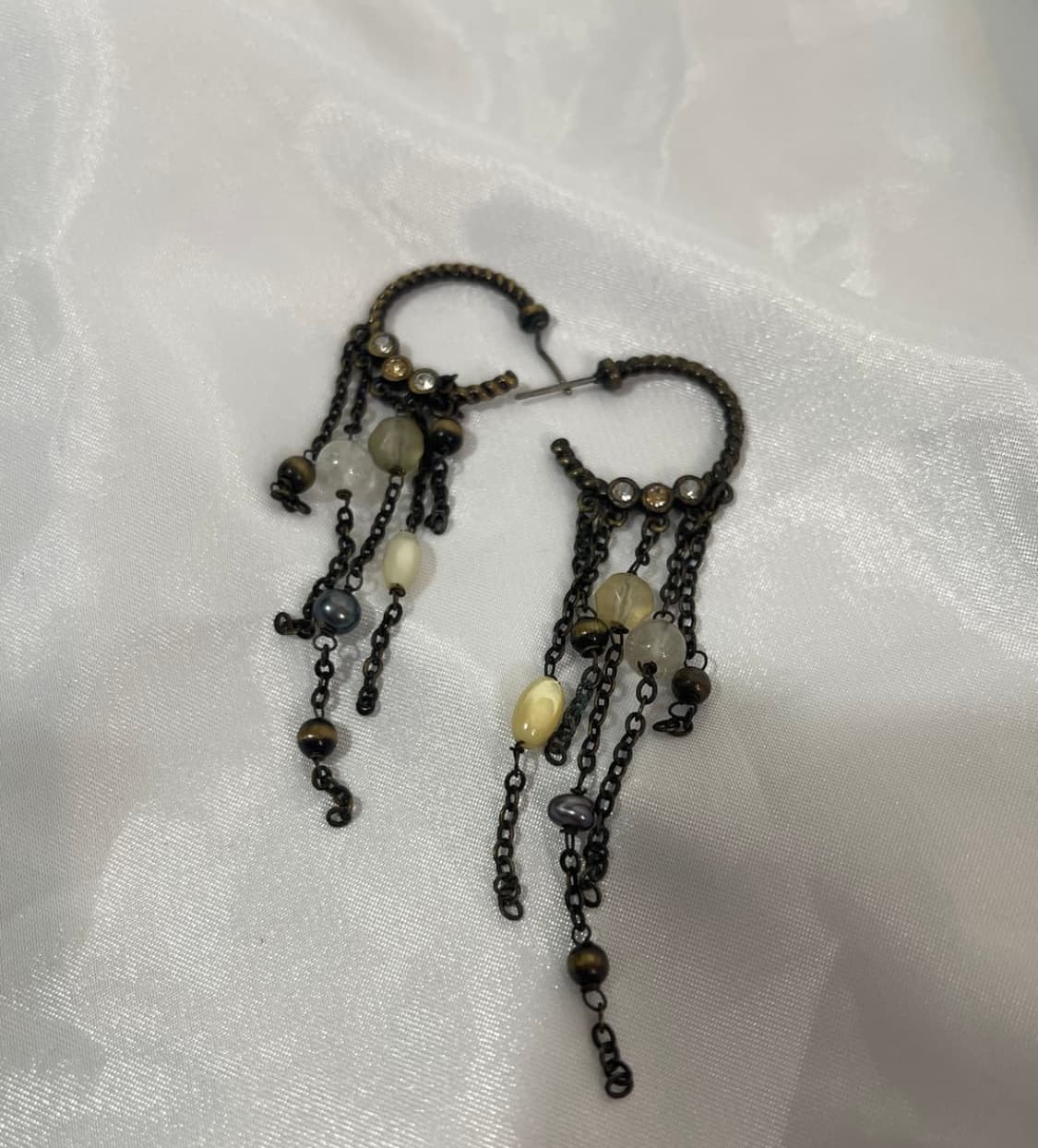 oriental long earring 상품이미지1