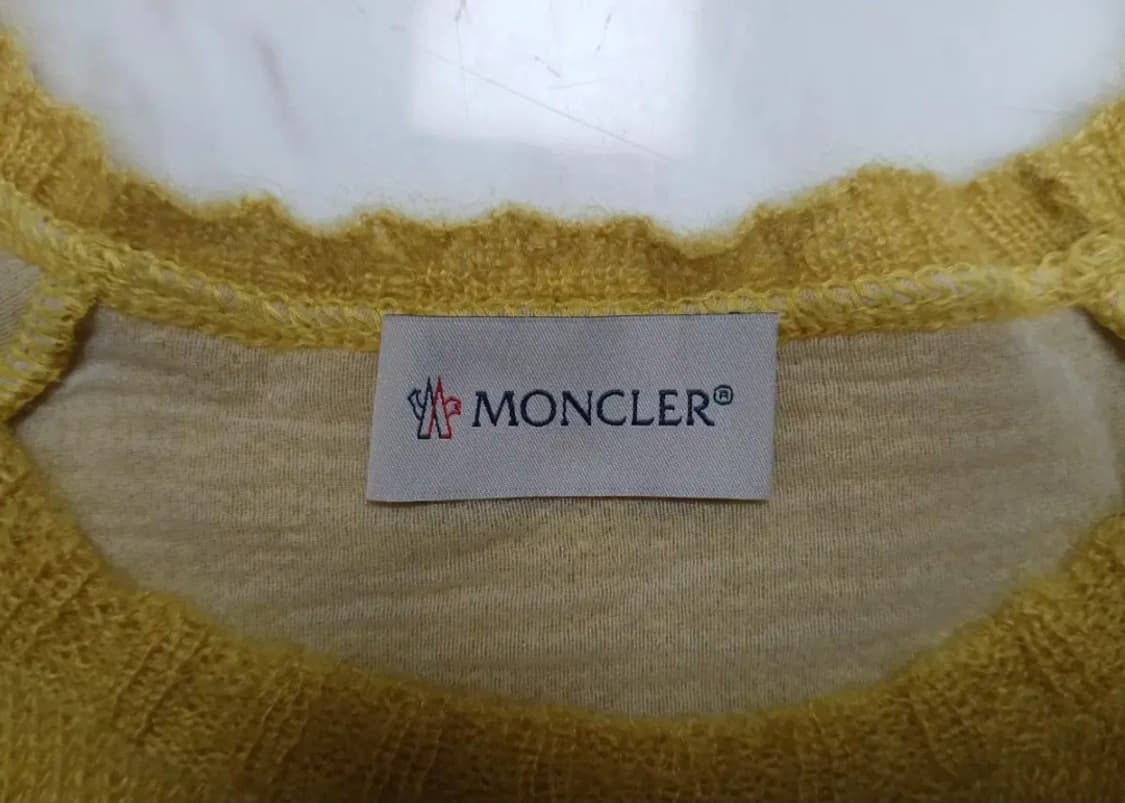 몽클레르여성용 라운드 긴팔 니트 호칭 88 (S)  상품이미지8