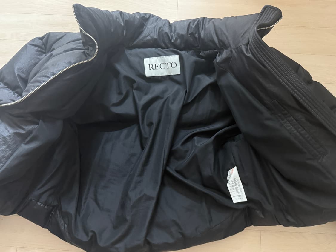 렉토 샤이닝 패딩 s 상품이미지2