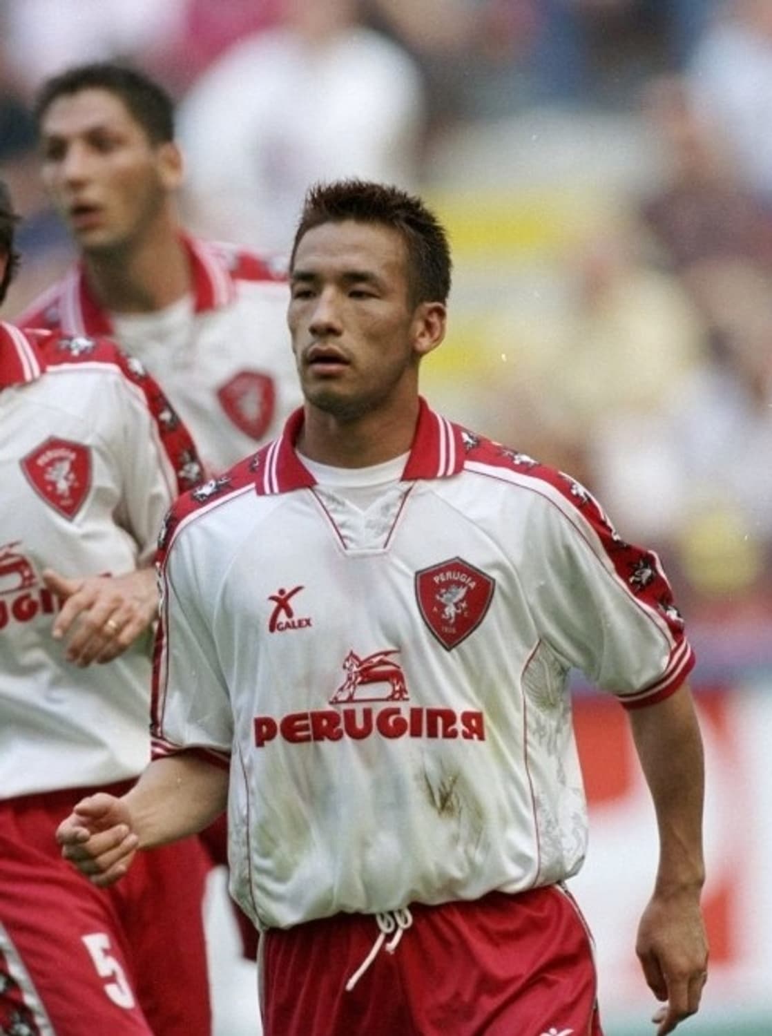 페루자 98-99 나카타 유니폼 상품이미지2