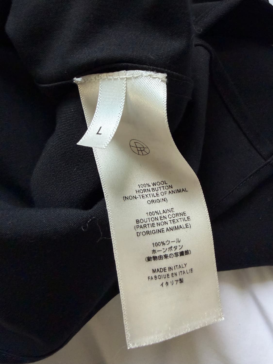 [L] The  Row 더로우 베토 울 셔츠  상품이미지5