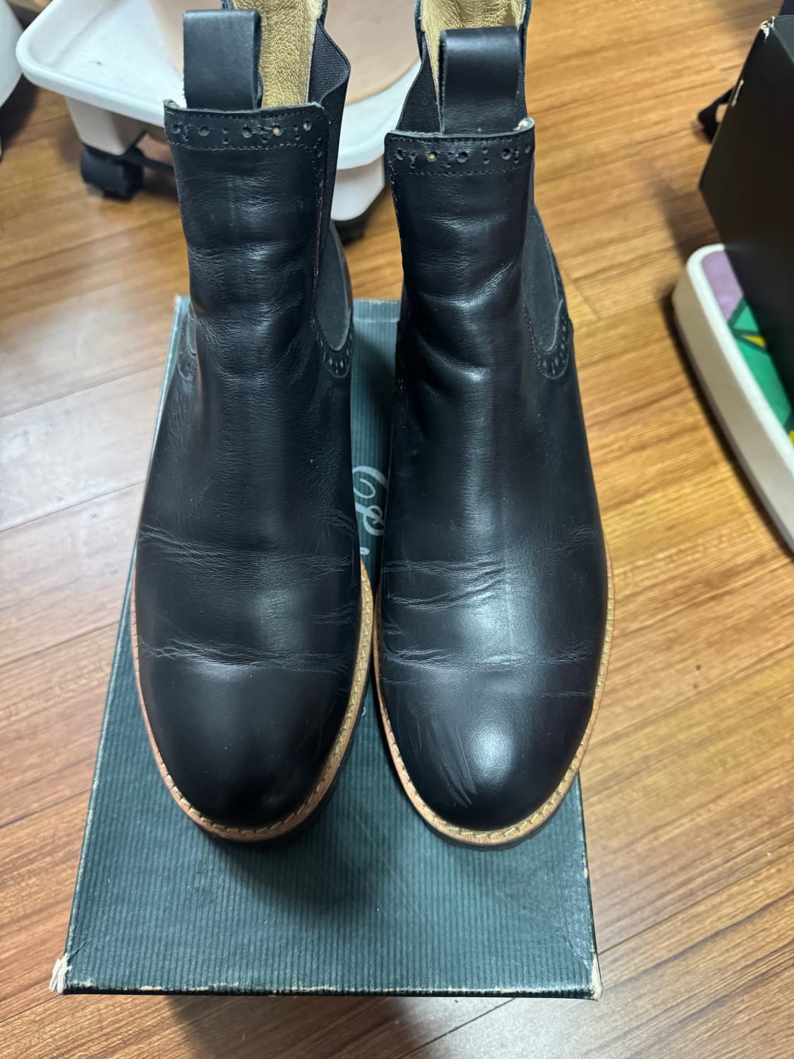 피렌체 아뜨리에 첼시부츠 265  상품이미지3