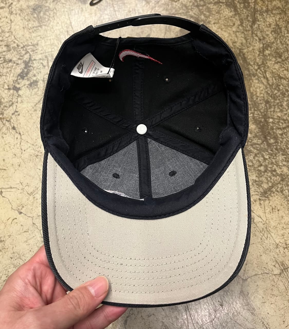 90s 나이키 빅스우시 블랙 볼캡 상품이미지6