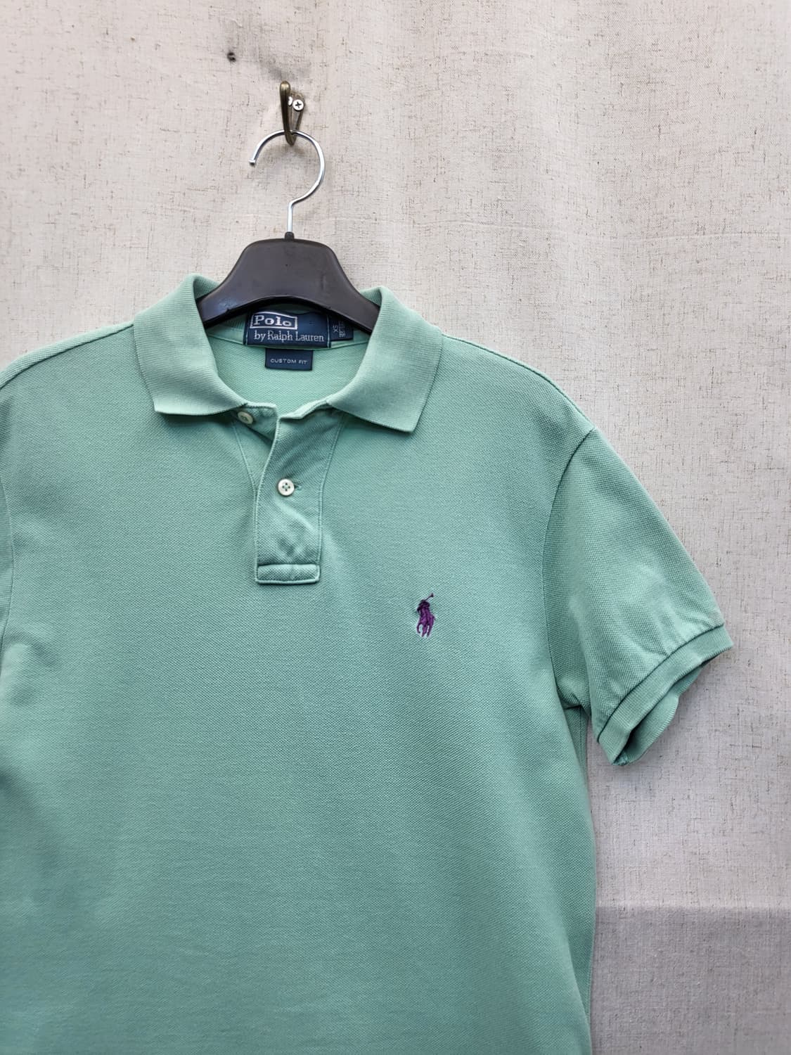 폴로 랄프로렌 민트색 반팔 폴로티셔츠 상품이미지3