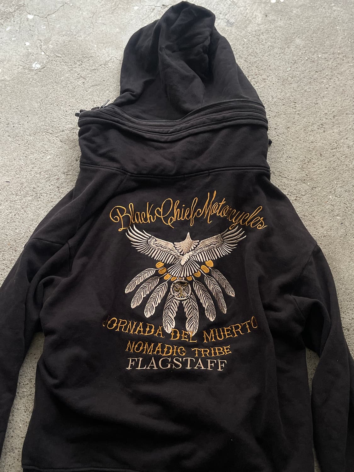  oversize hood zip up jacket 상품이미지7