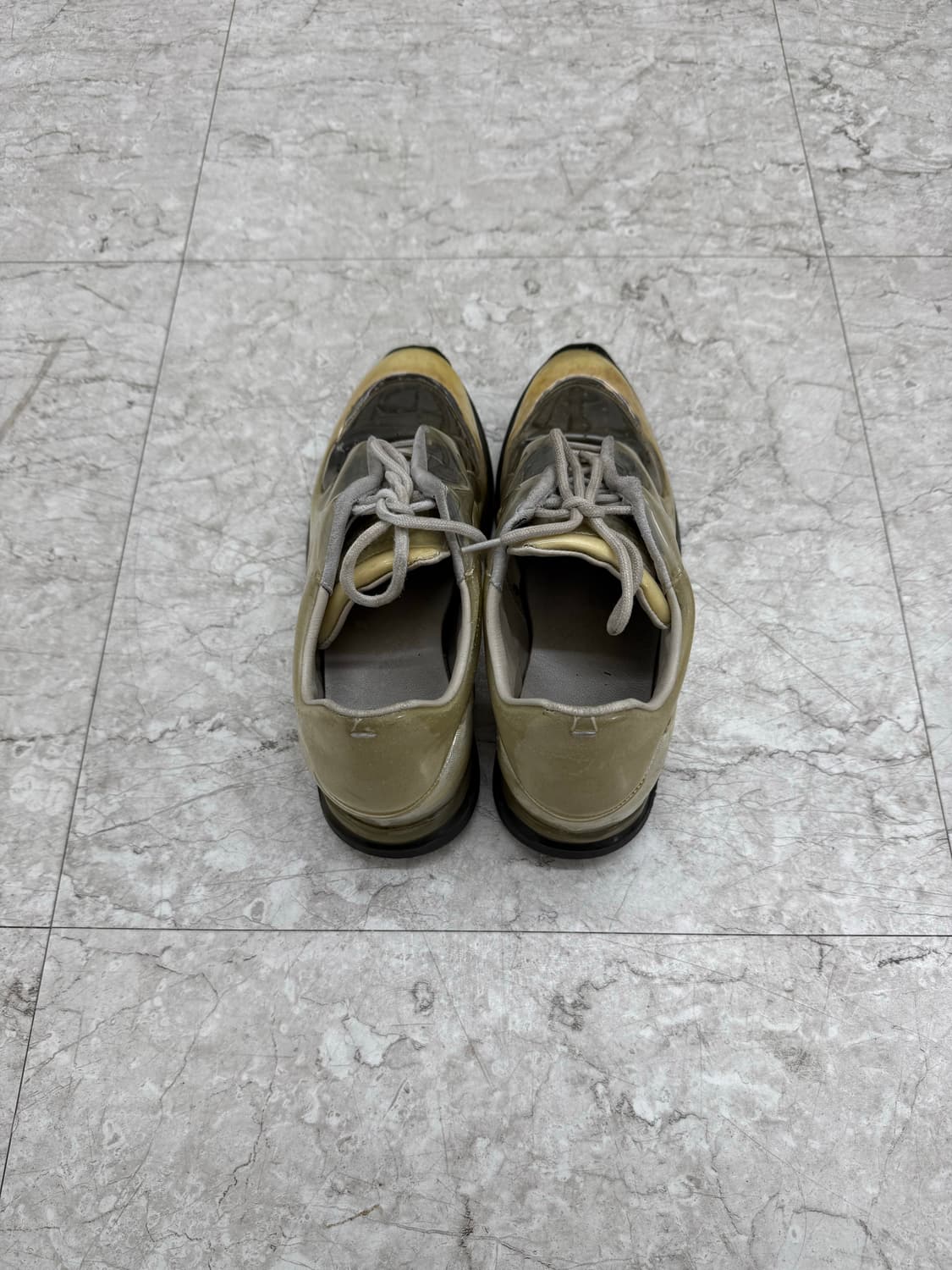 Maison Margiela / future PVC runner low 상품이미지4