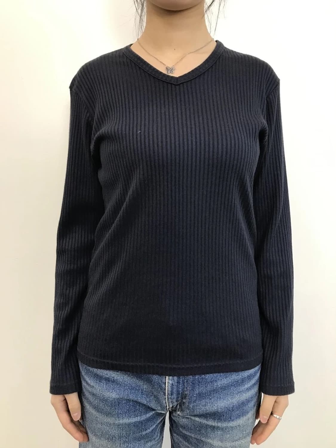 World Exe Ribbed Knit Long Sleeve 상품이미지2