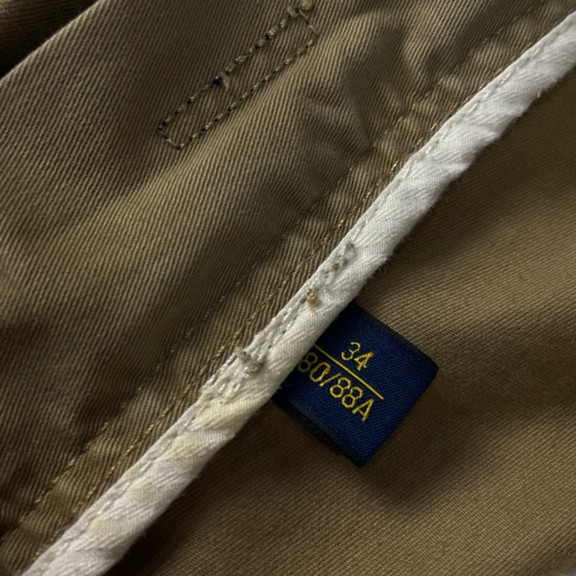 34 폴로 신형 치노팬츠 상품이미지4