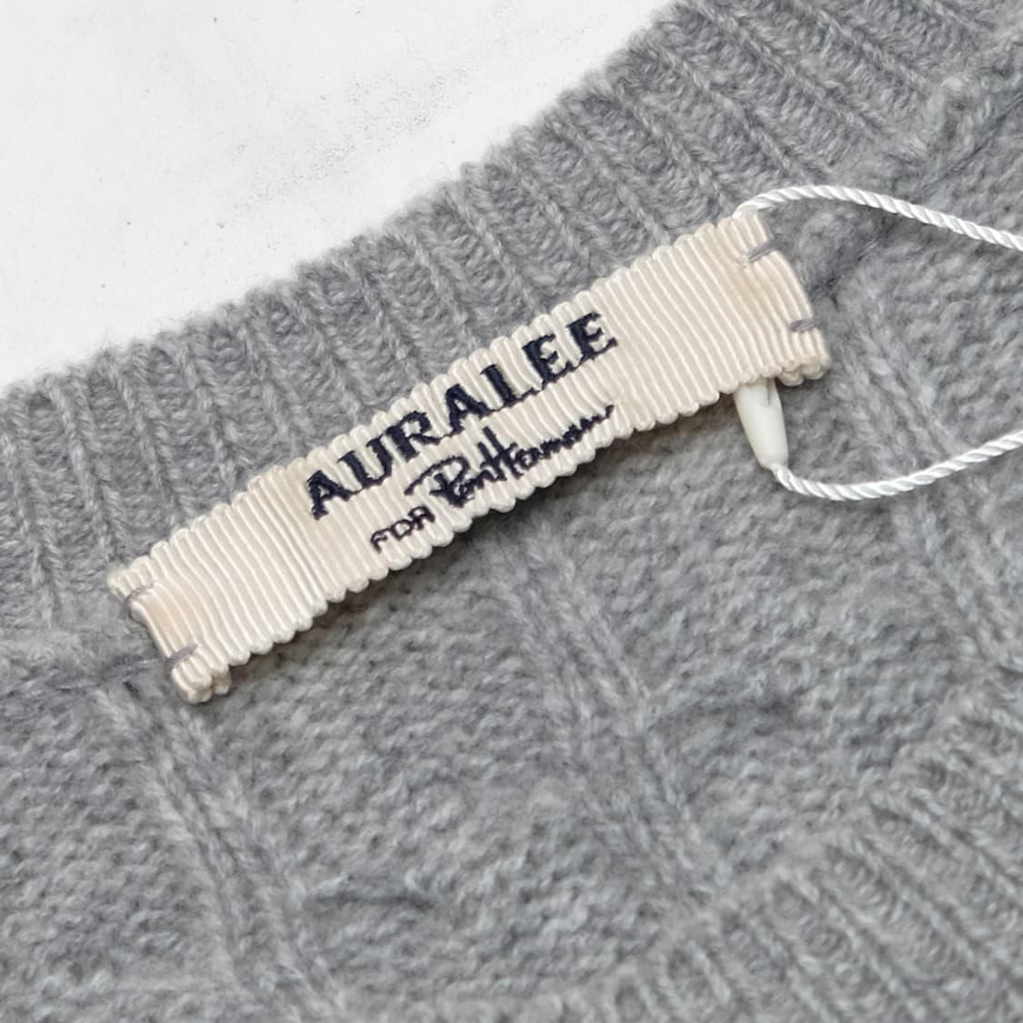 wool cable sweater  상품이미지3