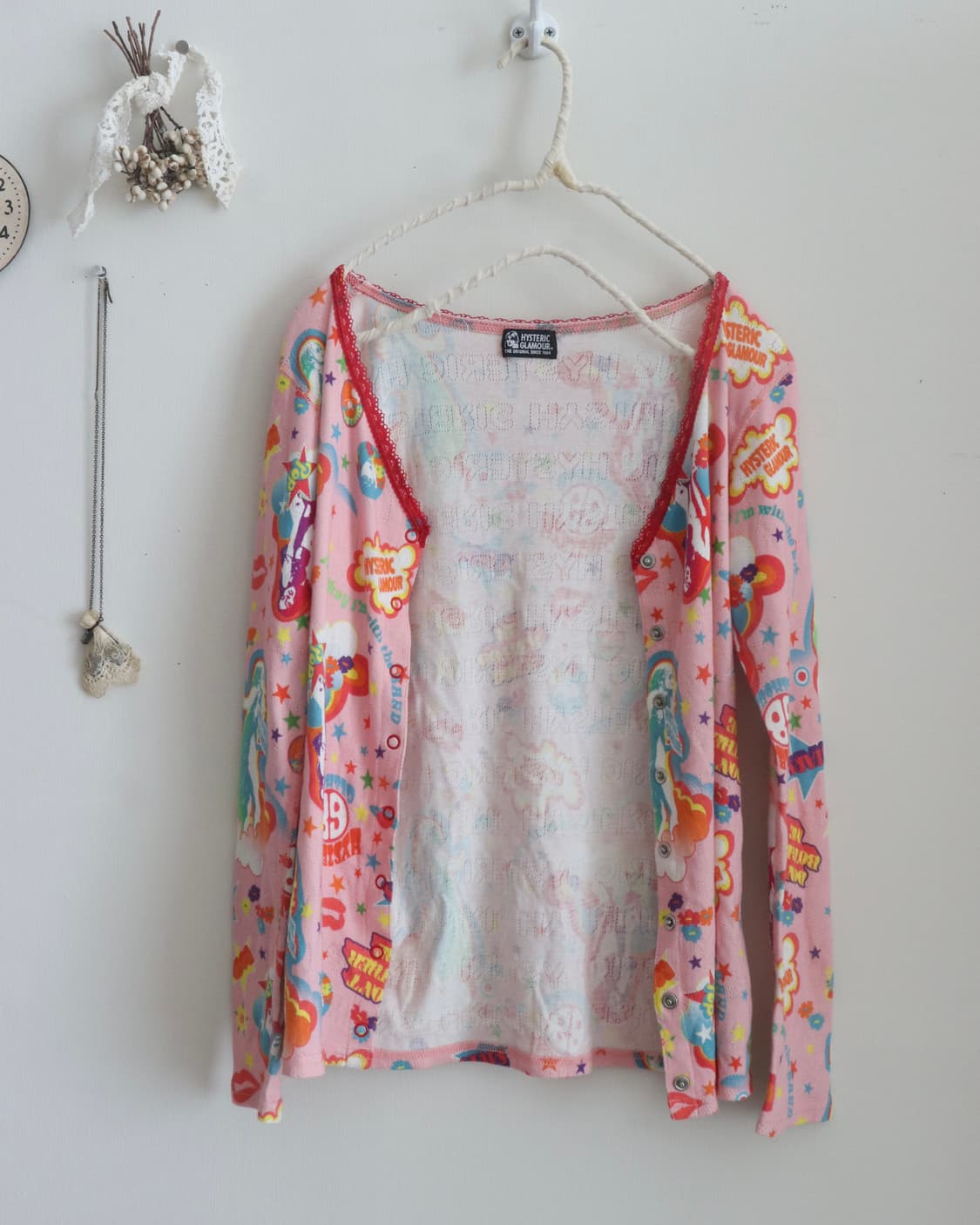 [Hysteric Glamour] Hysteric 68 Cardigan 상품이미지10