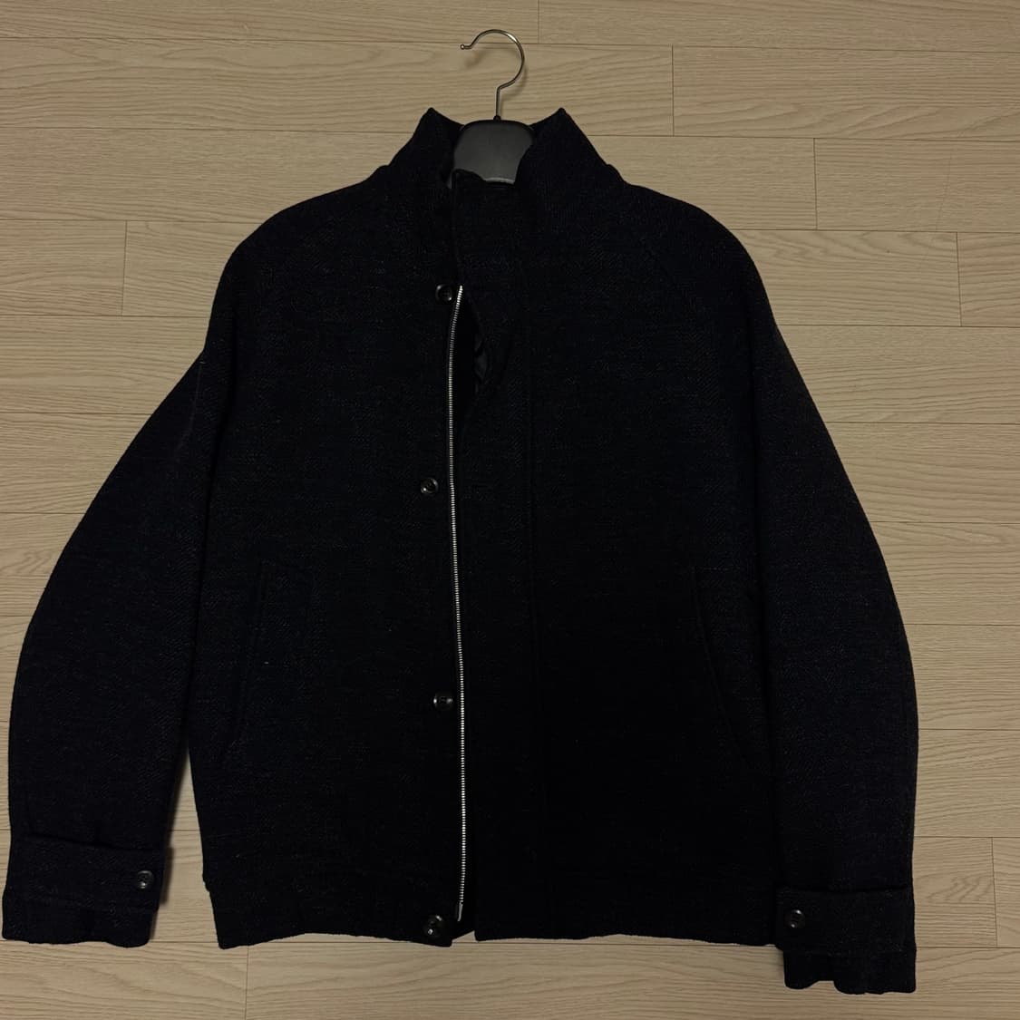 포터리 울 마운틴 파카 네이비 2 상품이미지2