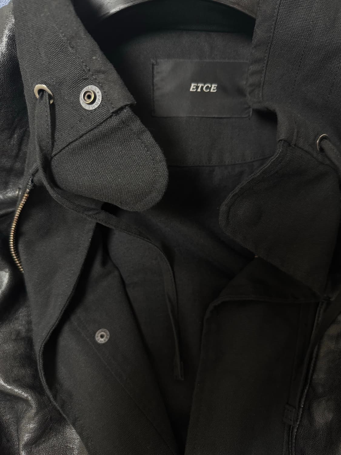 ETCE 가죽 필드 자켓 2.0 스트랩 XL 상품이미지7