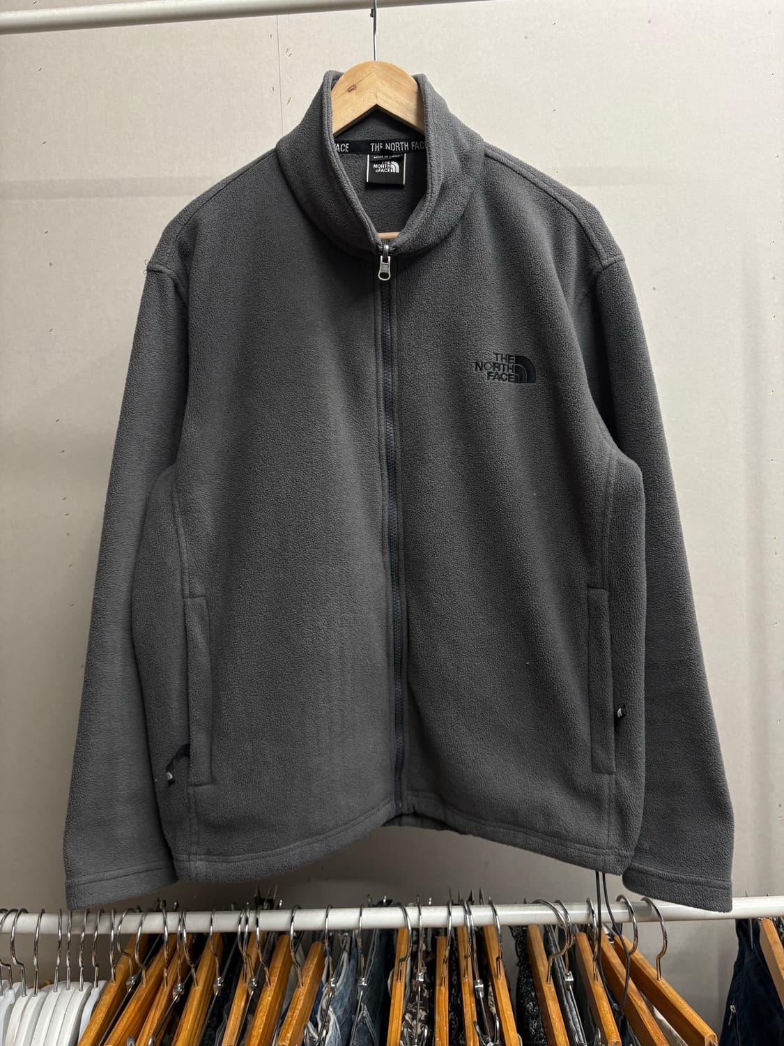 노스페이스 플리스 스트링 집업 상품이미지1