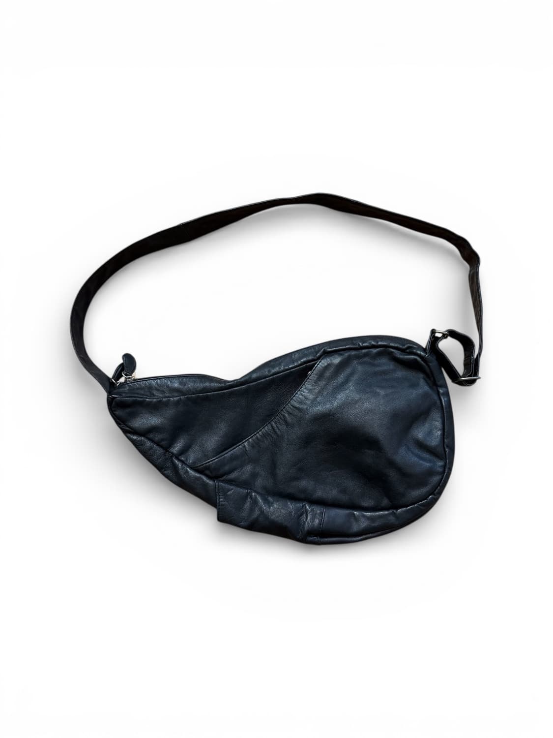 AmeriBag 클래식 레더 슬링백 상품이미지1