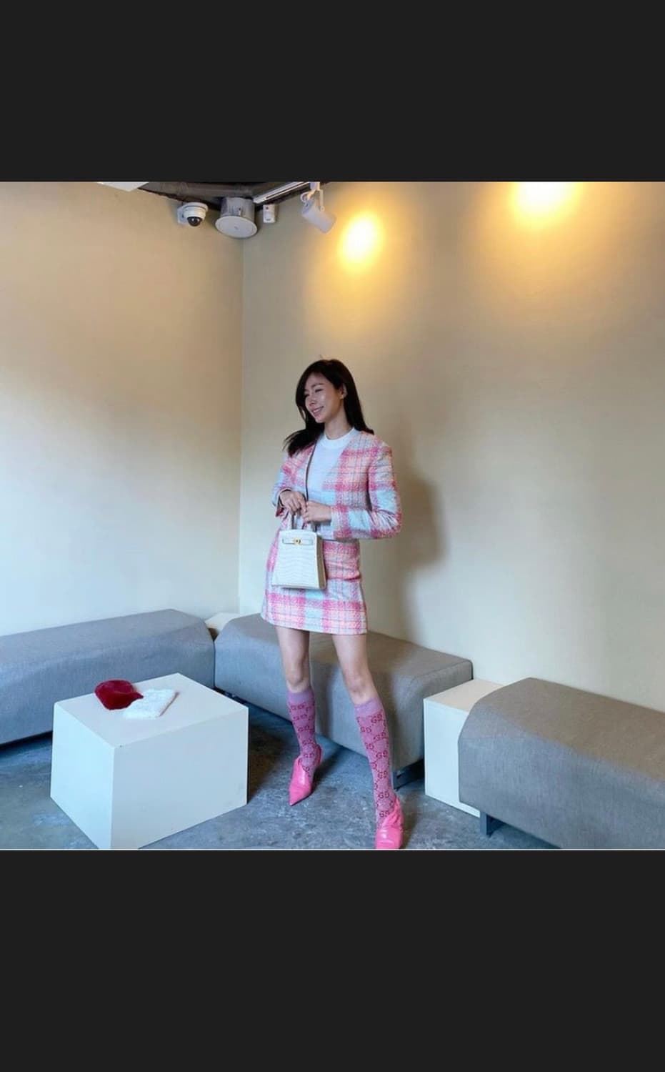 아브컬렉션 AAV X Ratti Collaboration tweed 자켓 상품이미지1