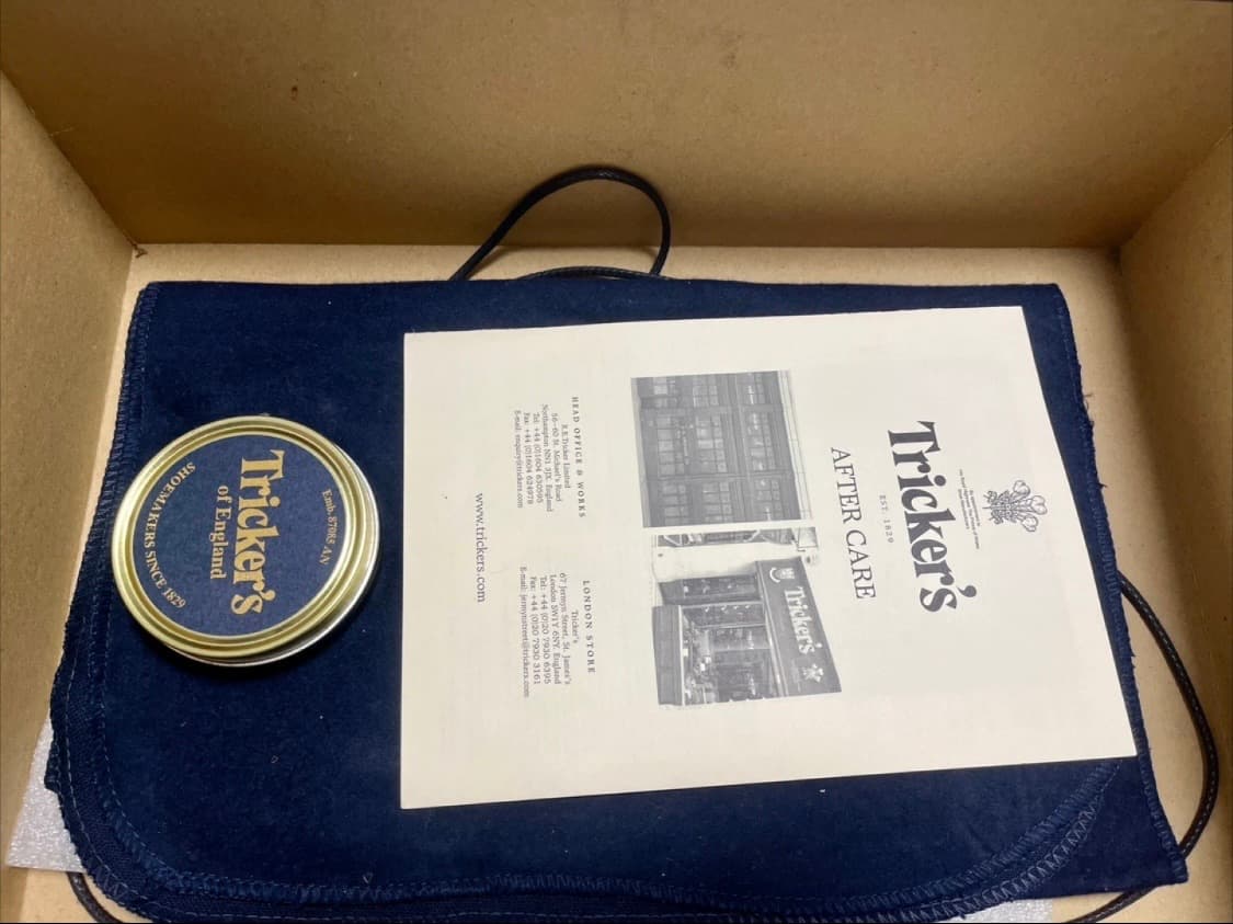 [Tricker’s] Stow Boots 콜라보 / UK6 (250) 상품이미지6