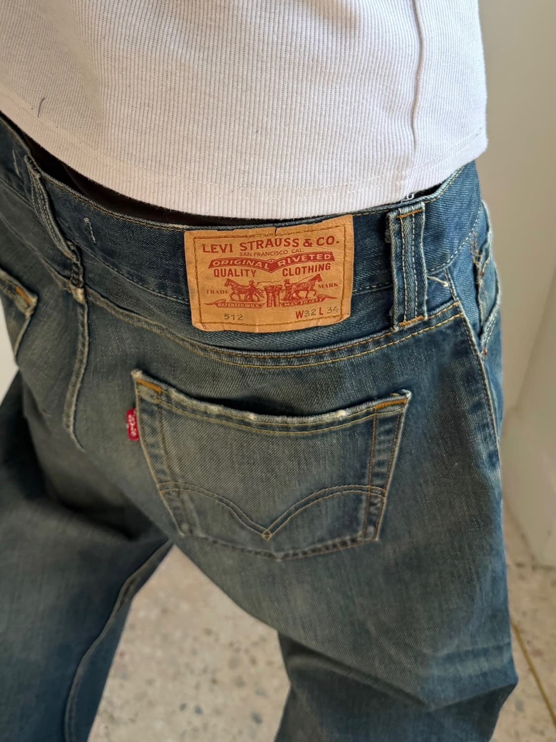 00‘s 리바이스 512 부츠컷 상품이미지4