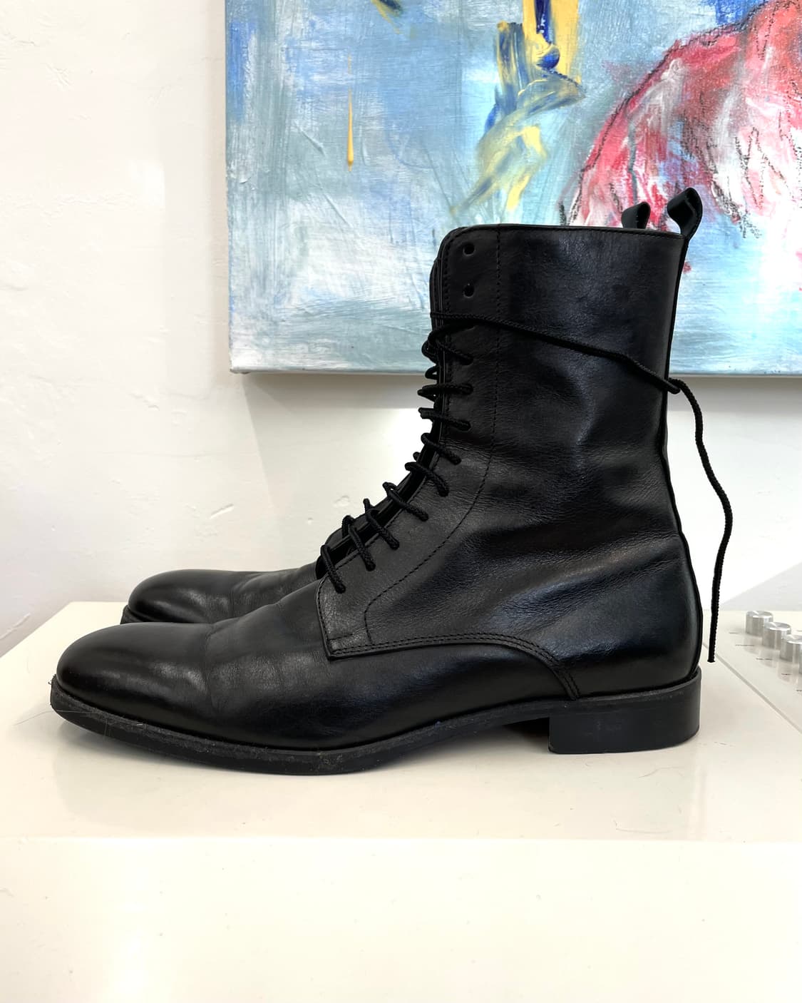 [42] Made in Italy 레더 부츠 상품이미지3