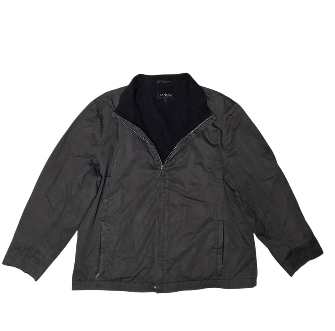 랑방 니트 라이닝 하이브리드 워커 자켓 상품이미지1