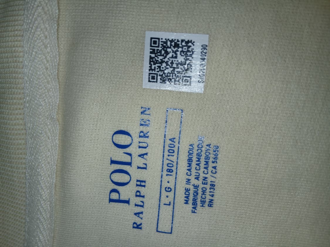 폴로 랄프로렌 반집업  상품이미지4
