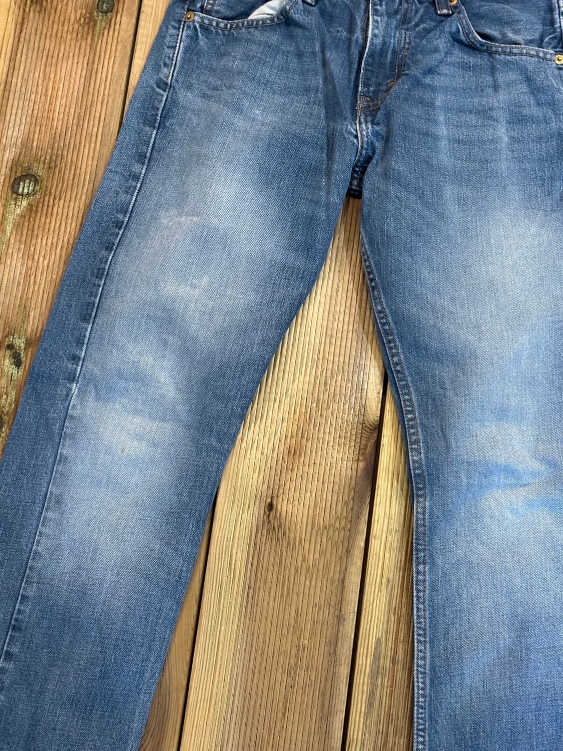 Levi’s 527 부츠컷 데님 팬츠 연청워싱 상품이미지6