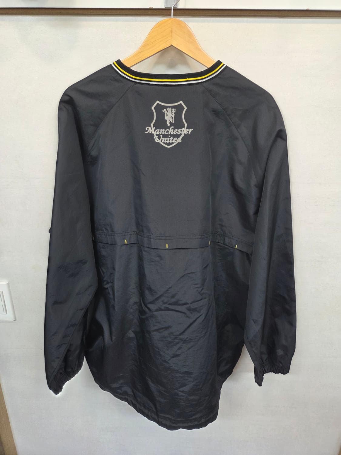 맨체스터 유나이티드 오피셜 웜업 자켓 xxl xxxl 상품이미지2