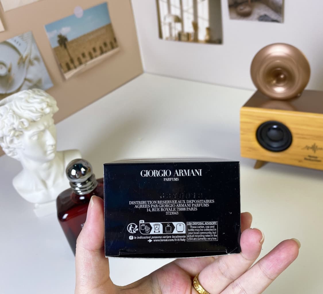 아르마니 엠포리오 스트롱거 위드 향수 100ml 상품이미지3