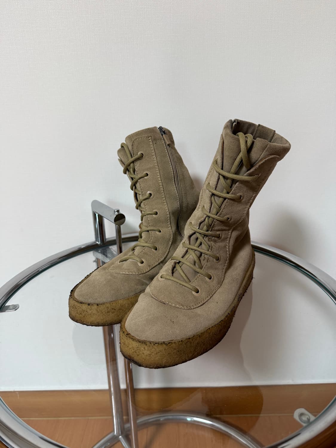 시즌 2 스웨이드 부츠 상품이미지1