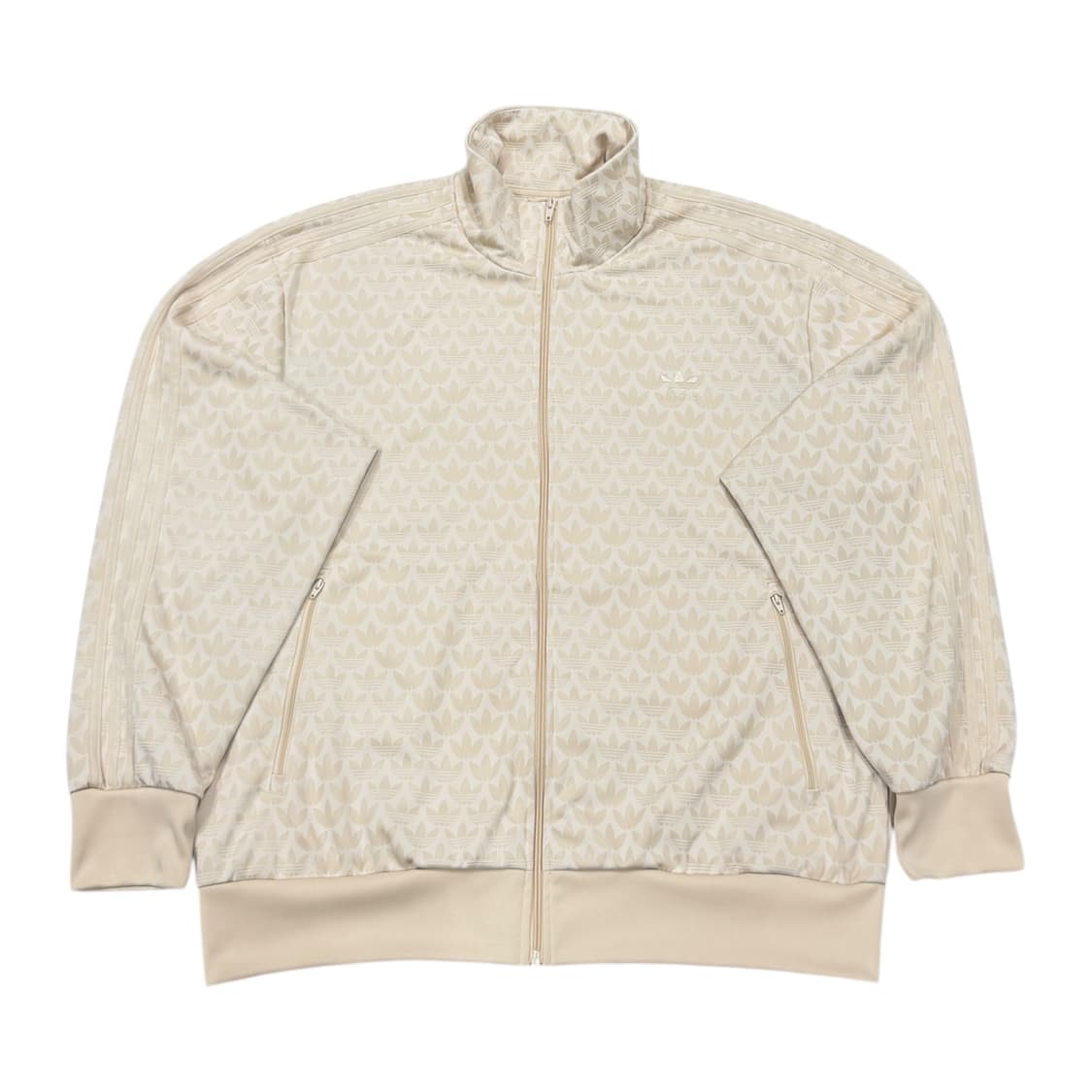 아디다스 그래픽 모노그램 트랙탑 져지 자켓 샌드 스트라타 4XL 상품이미지1