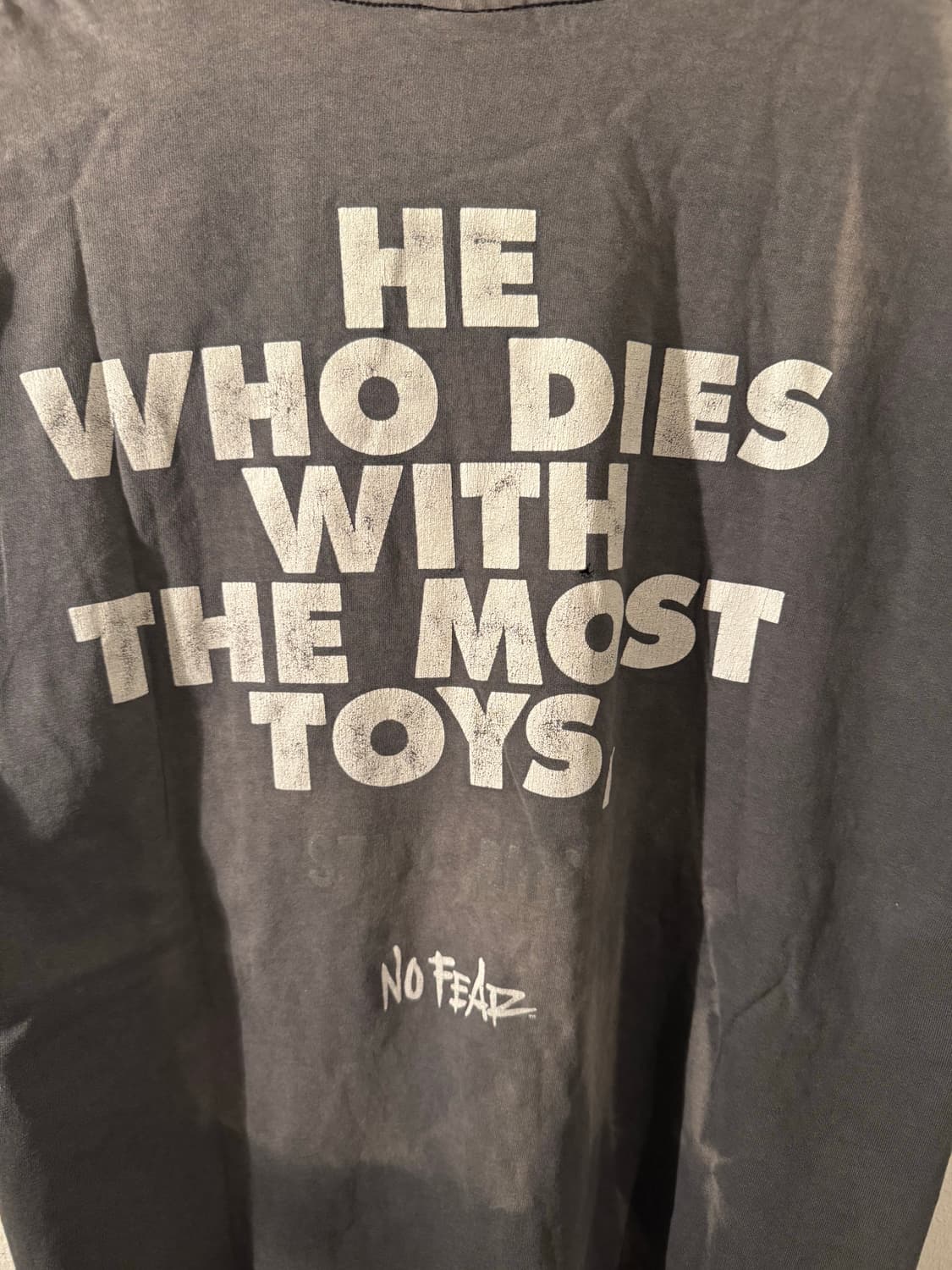 90s Nofear tshirt 상품이미지3