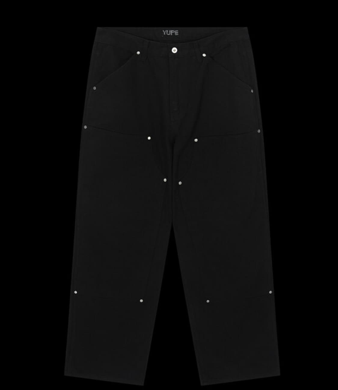 [YUPE X JAVAN] Double Knee Cotton Pants  상품이미지2