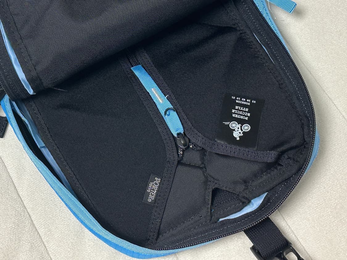 포터 바이시클 백팩&파우치 상품이미지6