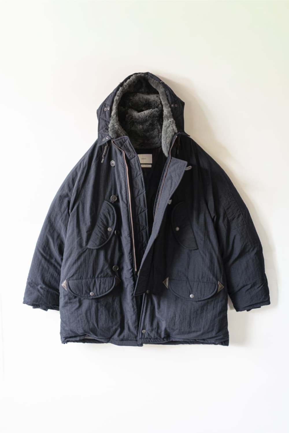 아워셀브스 Goose Down Mil Parka Dark Navy 상품이미지2