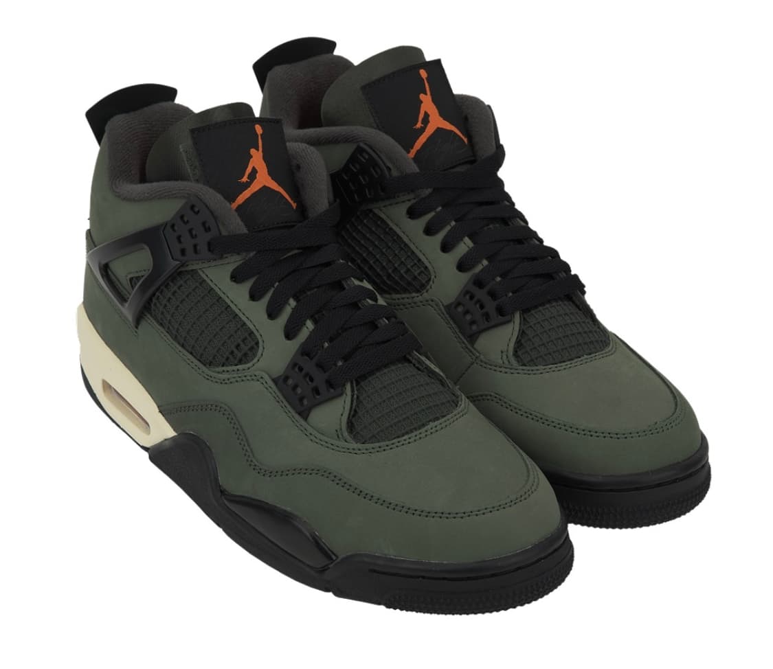 언디핏 x 조던4 275 판매합니다. 상품이미지1