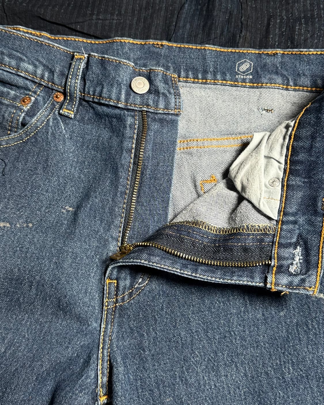 리바이스 웨스턴 핏 데님 팬츠 33 상품이미지2