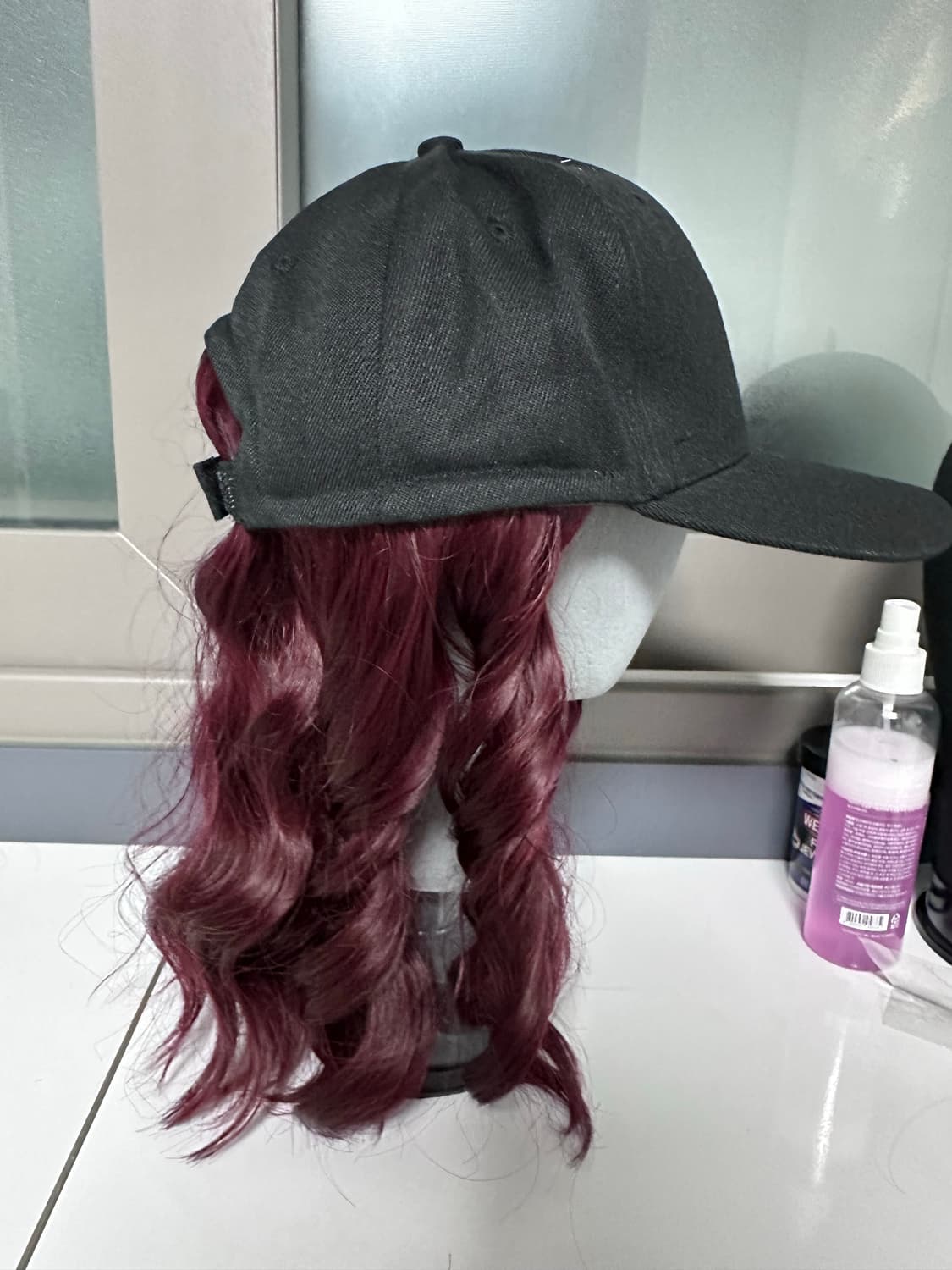 일체형 모자가발 2개 상품이미지10