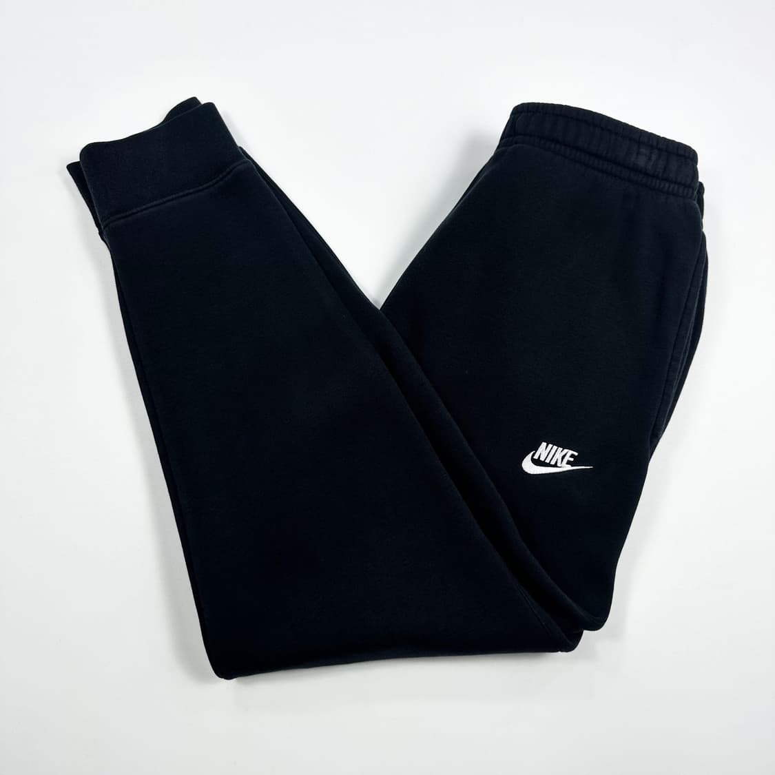 나이키 퓨추라 블랙 코튼 조거팬츠 (M) 상품이미지2