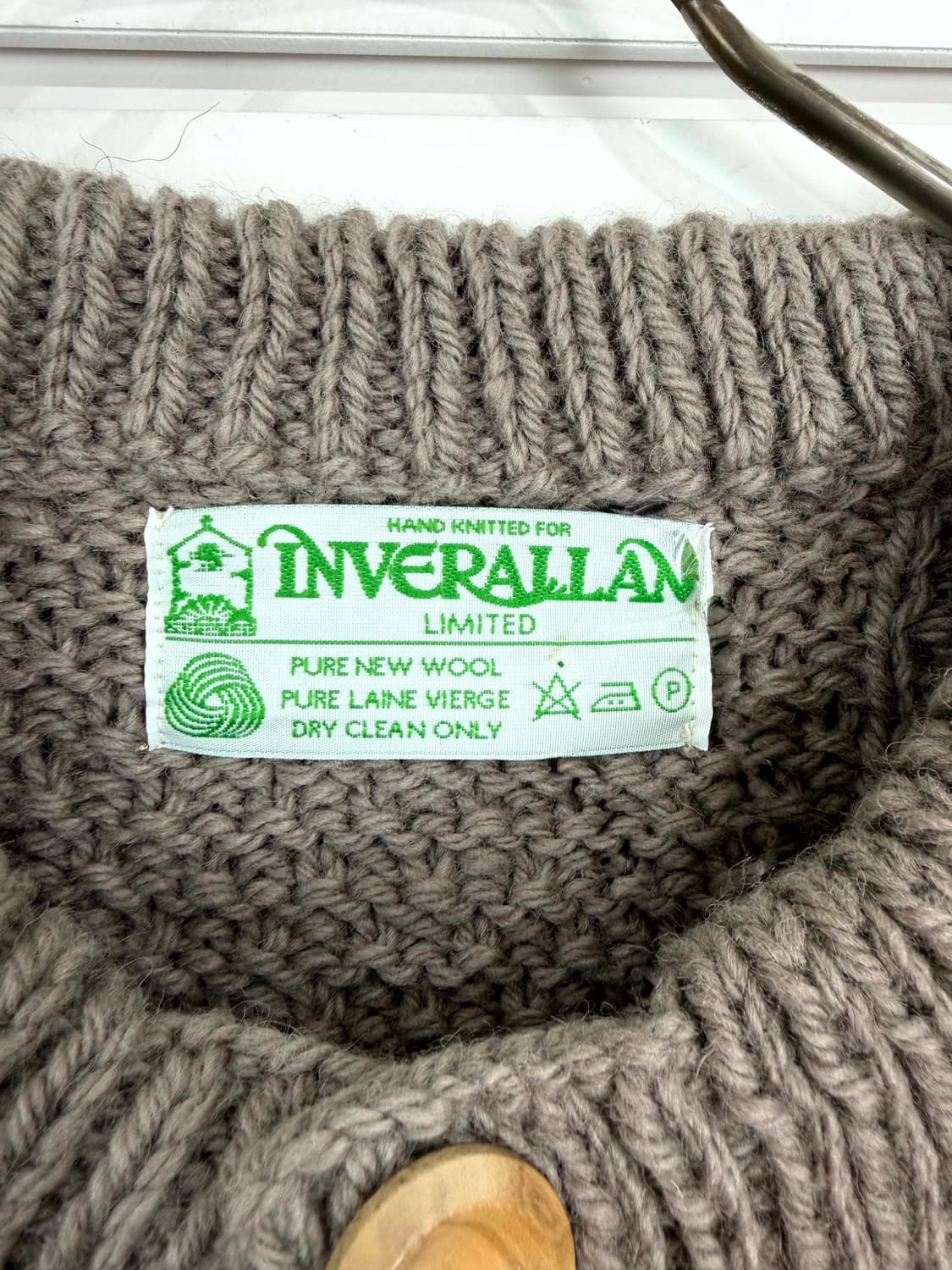 INVERALLAN 인벌란 가디건(Scotland made) 상품이미지5