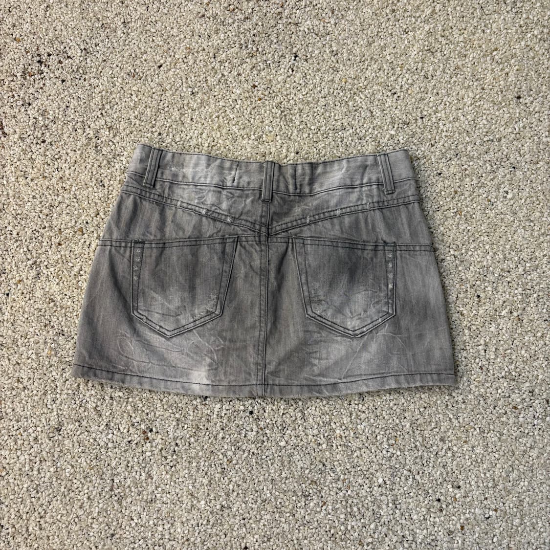 빈티지 미니 스커트 ⭐️918 상품이미지4